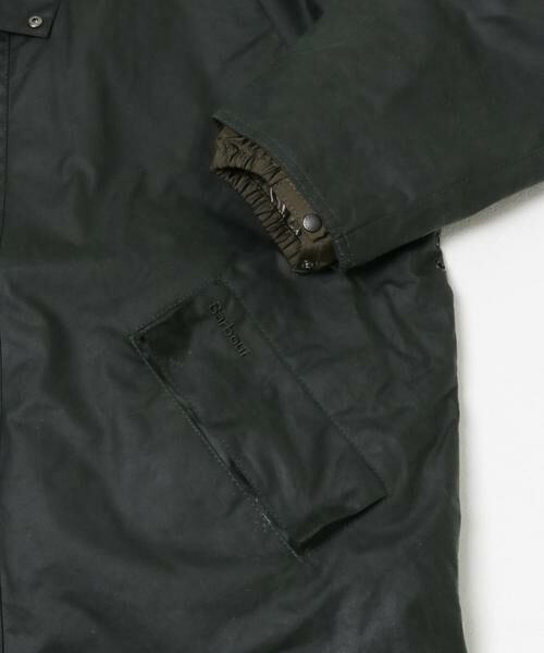 URBAN RESEARCH / アーバンリサーチ その他アウター | Barbour　os transport wax jacket | 詳細2
