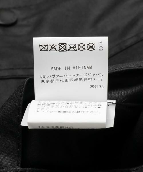 URBAN RESEARCH / アーバンリサーチ その他アウター | Barbour　os transport wax jacket | 詳細5