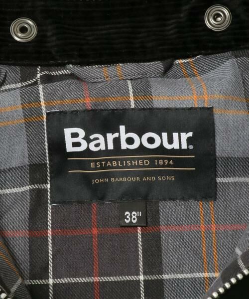 URBAN RESEARCH / アーバンリサーチ その他アウター | Barbour　os transport wax jacket | 詳細12