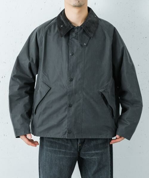 URBAN RESEARCH / アーバンリサーチ その他アウター | Barbour　os transport wax jacket | 詳細13