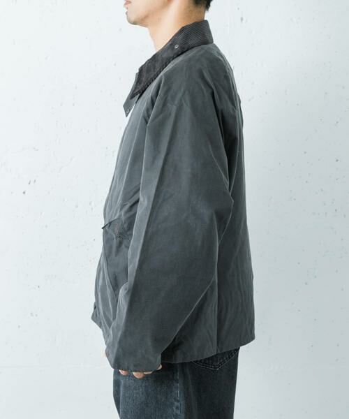 URBAN RESEARCH / アーバンリサーチ その他アウター | Barbour　os transport wax jacket | 詳細14