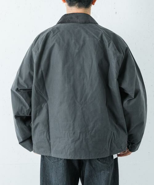 URBAN RESEARCH / アーバンリサーチ その他アウター | Barbour　os transport wax jacket | 詳細15
