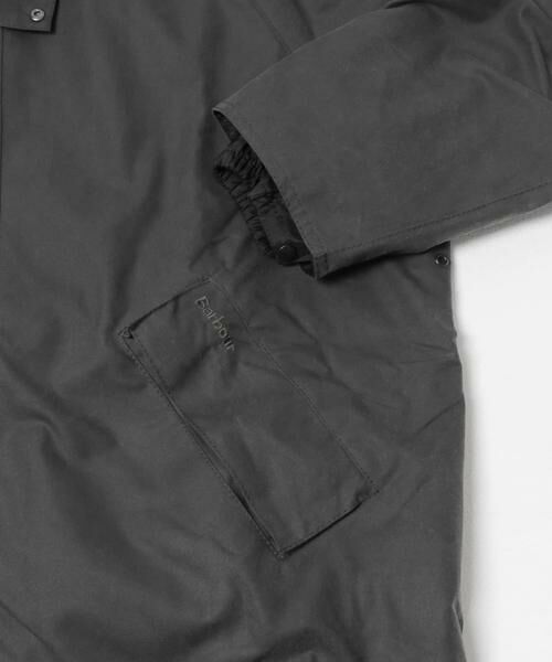 URBAN RESEARCH / アーバンリサーチ その他アウター | Barbour　os transport wax jacket | 詳細17