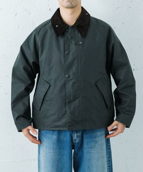 URBAN RESEARCH / アーバンリサーチ その他アウター | Barbour　OS TRANSPORT WAX JACKET | 詳細1