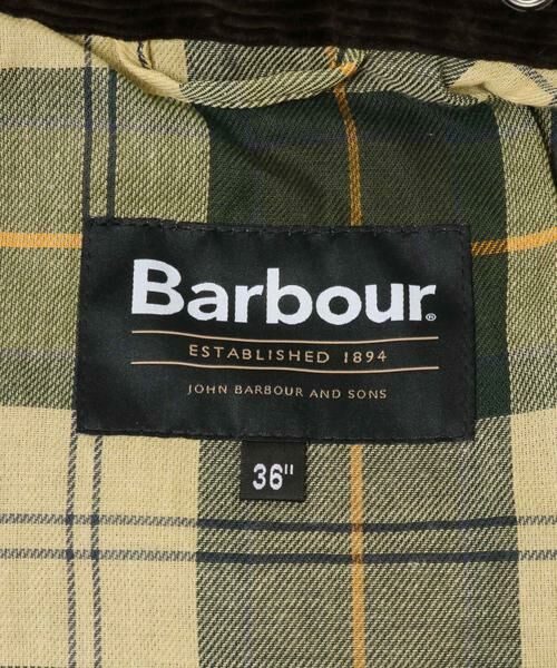 URBAN RESEARCH / アーバンリサーチ その他アウター | Barbour　OS TRANSPORT WAX JACKET | 詳細12