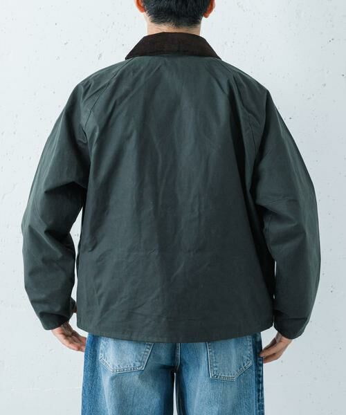 URBAN RESEARCH / アーバンリサーチ その他アウター | Barbour　OS TRANSPORT WAX JACKET | 詳細3