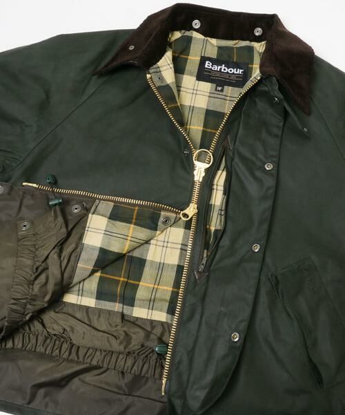 URBAN RESEARCH / アーバンリサーチ その他アウター | Barbour　OS TRANSPORT WAX JACKET | 詳細6
