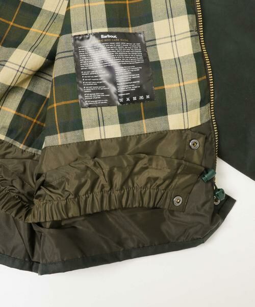 URBAN RESEARCH / アーバンリサーチ その他アウター | Barbour　OS TRANSPORT WAX JACKET | 詳細7