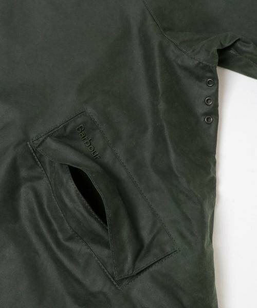 URBAN RESEARCH / アーバンリサーチ その他アウター | Barbour　OS TRANSPORT WAX JACKET | 詳細8