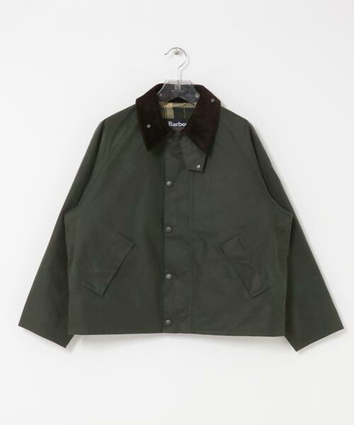 URBAN RESEARCH/アーバンリサーチ Barbour OS TRANSPORT WAX JACKET グリーン系その他 40 URBAN RESEARCH/アーバンリサーチ Barbour OS TRANSPORT WAX JACKET グリーン系その他 40