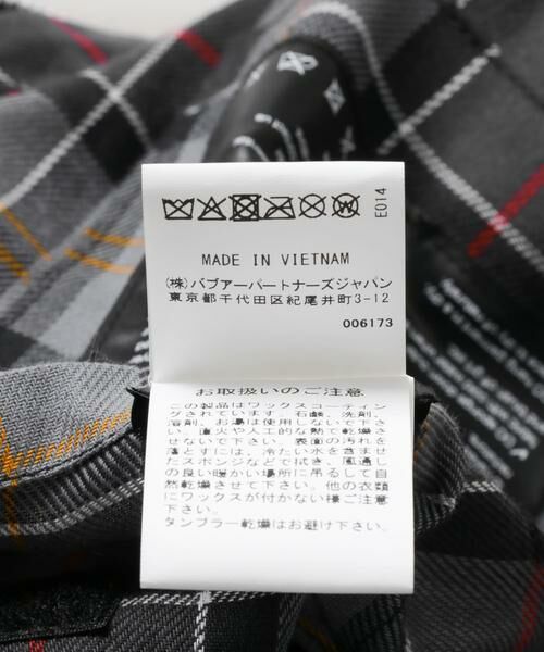 URBAN RESEARCH / アーバンリサーチ その他アウター | Barbour　os bedale wax jacket | 詳細12