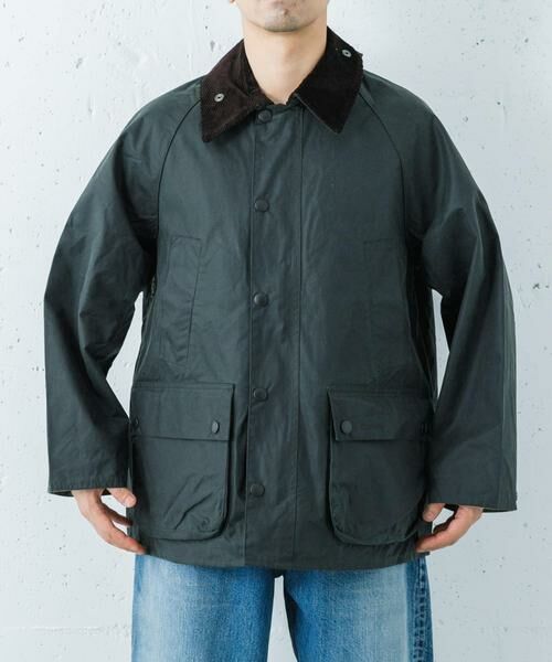 URBAN RESEARCH / アーバンリサーチ その他アウター | Barbour　OS BEDALE WAX JACKET | 詳細1