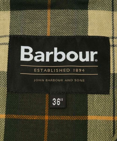 URBAN RESEARCH / アーバンリサーチ その他アウター | Barbour　OS BEDALE WAX JACKET | 詳細12