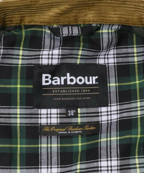 URBAN RESEARCH / アーバンリサーチ ブルゾン | Barbour　BLOUSON TRANSPORT WAX JACKET | 詳細10