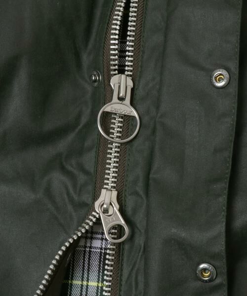 URBAN RESEARCH / アーバンリサーチ ブルゾン | Barbour　BLOUSON TRANSPORT WAX JACKET | 詳細5