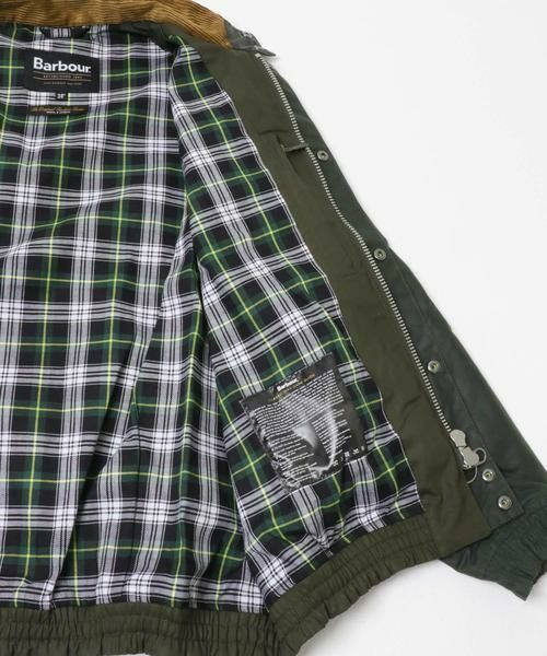 URBAN RESEARCH / アーバンリサーチ ブルゾン | Barbour　BLOUSON TRANSPORT WAX JACKET | 詳細6