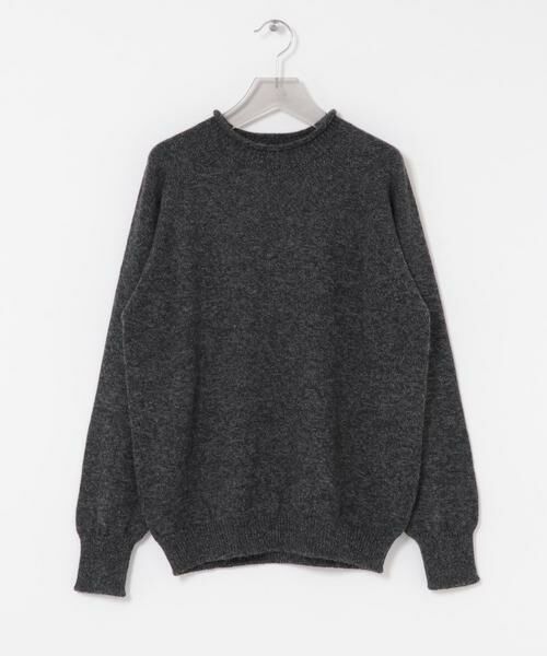 URBAN RESEARCH / アーバンリサーチ ニット・セーター | crepuscule　W/G Alpaca Pullover | 詳細1