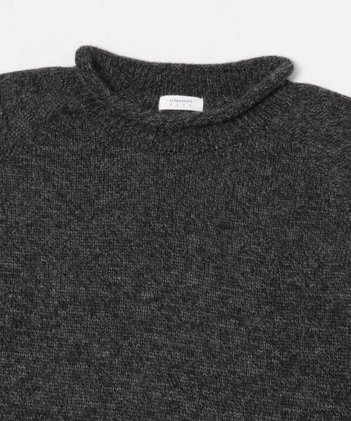 URBAN RESEARCH / アーバンリサーチ ニット・セーター | crepuscule　W/G Alpaca Pullover | 詳細2