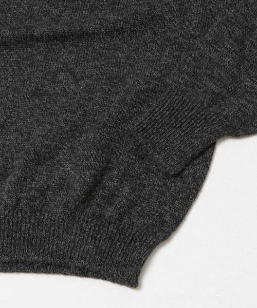 URBAN RESEARCH / アーバンリサーチ ニット・セーター | crepuscule　W/G Alpaca Pullover | 詳細3