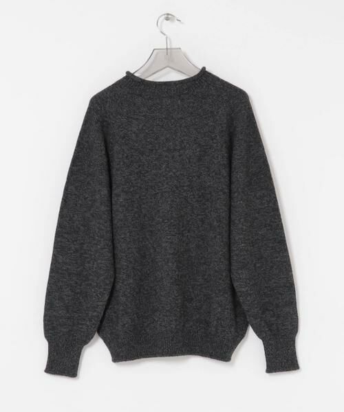 URBAN RESEARCH / アーバンリサーチ ニット・セーター | crepuscule　W/G Alpaca Pullover | 詳細4