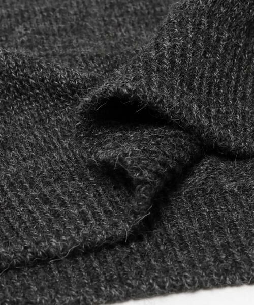 URBAN RESEARCH / アーバンリサーチ ニット・セーター | crepuscule　W/G Alpaca Pullover | 詳細5