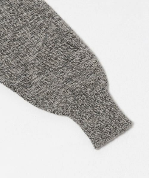 URBAN RESEARCH / アーバンリサーチ ニット・セーター | crepuscule　W/G Alpaca Pullover | 詳細9