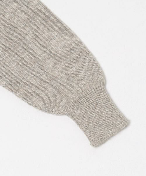URBAN RESEARCH / アーバンリサーチ ニット・セーター | crepuscule　W/G Alpaca Pullover | 詳細11