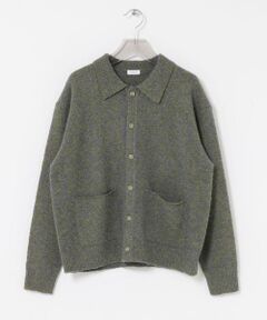 URBAN RESEARCH / アーバンリサーチ カーディガン・ボレロ | crepuscule　M-G Polo Cardigan