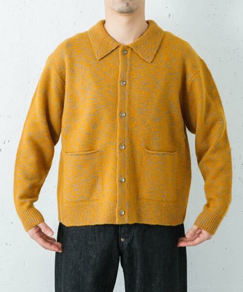 URBAN RESEARCH / アーバンリサーチ カーディガン・ボレロ | crepuscule　M-G Polo Cardigan | 詳細1