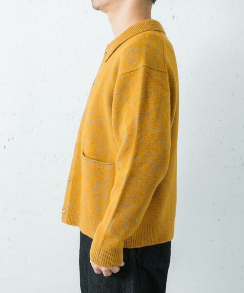 URBAN RESEARCH / アーバンリサーチ カーディガン・ボレロ | crepuscule　M-G Polo Cardigan | 詳細2