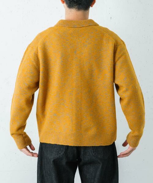URBAN RESEARCH / アーバンリサーチ カーディガン・ボレロ | crepuscule　M-G Polo Cardigan | 詳細3