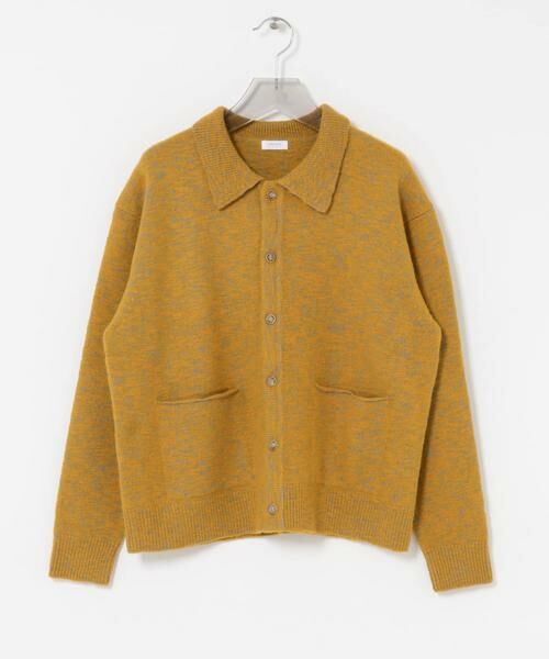 URBAN RESEARCH / アーバンリサーチ カーディガン・ボレロ | crepuscule　M-G Polo Cardigan | 詳細4