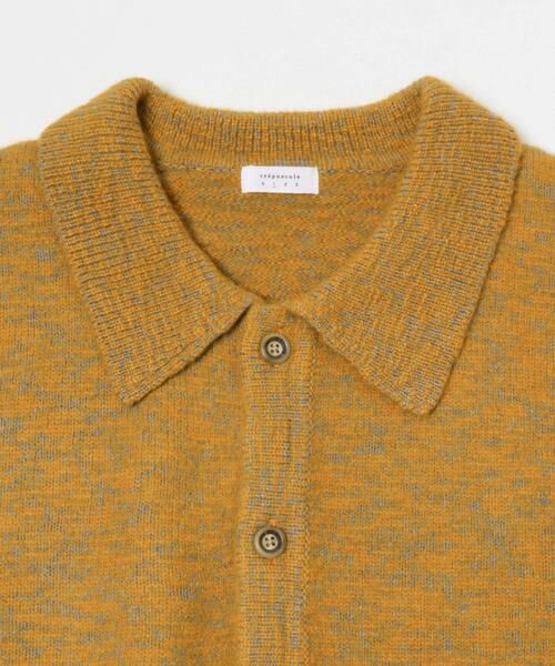 URBAN RESEARCH / アーバンリサーチ カーディガン・ボレロ | crepuscule　M-G Polo Cardigan | 詳細5