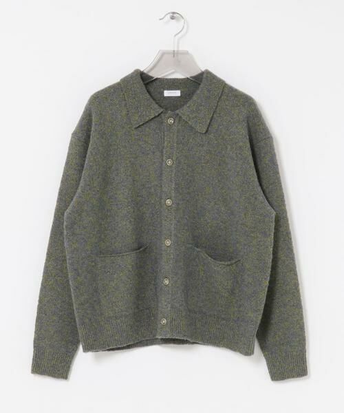 URBAN RESEARCH / アーバンリサーチ カーディガン・ボレロ | crepuscule　M-G Polo Cardigan | 詳細6