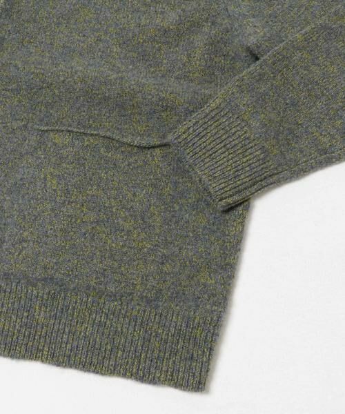 URBAN RESEARCH / アーバンリサーチ カーディガン・ボレロ | crepuscule　M-G Polo Cardigan | 詳細8