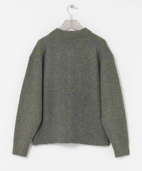 URBAN RESEARCH / アーバンリサーチ カーディガン・ボレロ | crepuscule　M-G Polo Cardigan | 詳細9