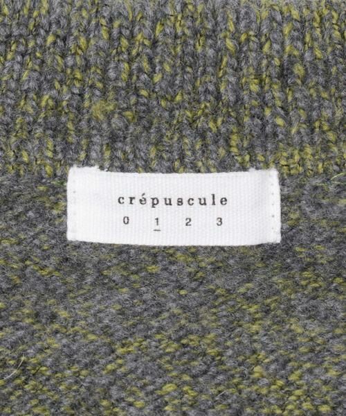 URBAN RESEARCH / アーバンリサーチ カーディガン・ボレロ | crepuscule　M-G Polo Cardigan | 詳細11