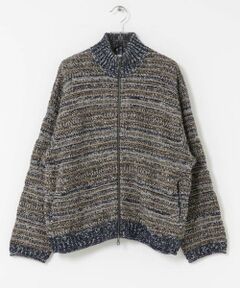 URBAN RESEARCH / アーバンリサーチ ニット・セーター | crepuscule　Multi Border Mix Drivers