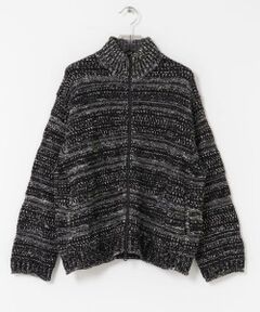 URBAN RESEARCH / アーバンリサーチ ニット・セーター | crepuscule　Multi Border Mix Drivers