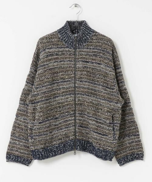 URBAN RESEARCH / アーバンリサーチ ニット・セーター | crepuscule　Multi Border Mix Drivers | 詳細4