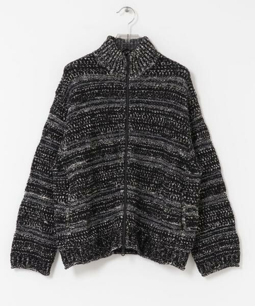 URBAN RESEARCH / アーバンリサーチ ニット・セーター | crepuscule　Multi Border Mix Drivers | 詳細11