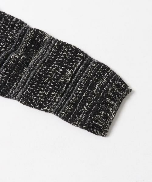 URBAN RESEARCH / アーバンリサーチ ニット・セーター | crepuscule　Multi Border Mix Drivers | 詳細12