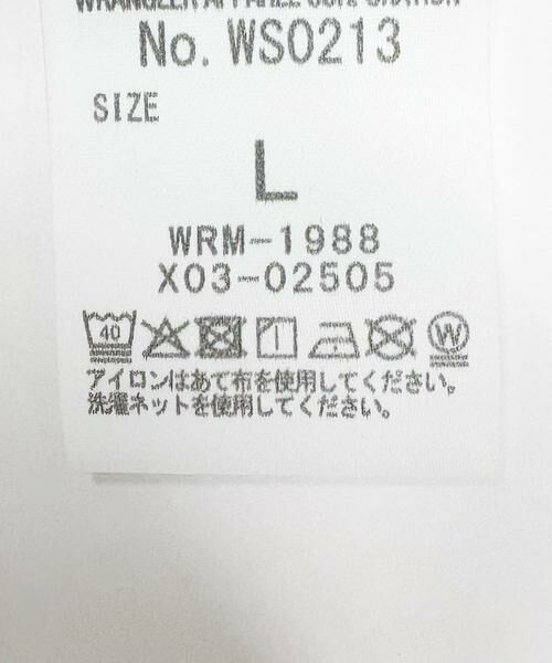 URBAN RESEARCH / アーバンリサーチ その他パンツ | 『別注』Wrangler×URBAN RESEARCH WRANCHER WIDE | 詳細10