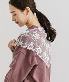 URBAN RESEARCH / アーバンリサーチ バンダナ・スカーフ | レースサンカクスカーフ