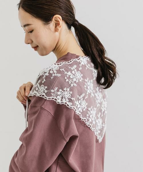 URBAN RESEARCH / アーバンリサーチ バンダナ・スカーフ | レースサンカクスカーフ | 詳細3