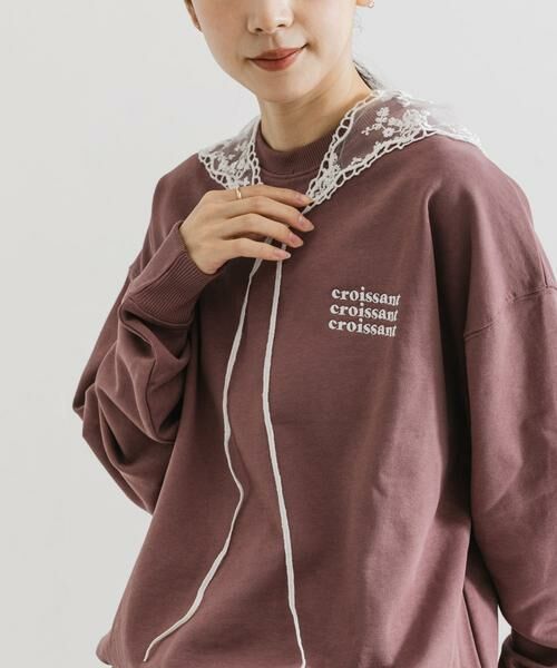 URBAN RESEARCH / アーバンリサーチ バンダナ・スカーフ | レースサンカクスカーフ | 詳細4