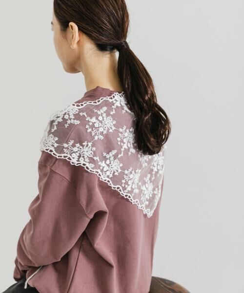 URBAN RESEARCH / アーバンリサーチ バンダナ・スカーフ | レースサンカクスカーフ | 詳細5