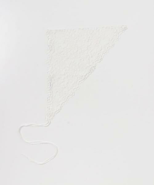 URBAN RESEARCH / アーバンリサーチ バンダナ・スカーフ | レースサンカクスカーフ | 詳細7