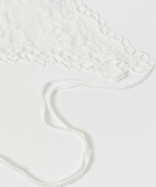 URBAN RESEARCH / アーバンリサーチ バンダナ・スカーフ | レースサンカクスカーフ | 詳細9