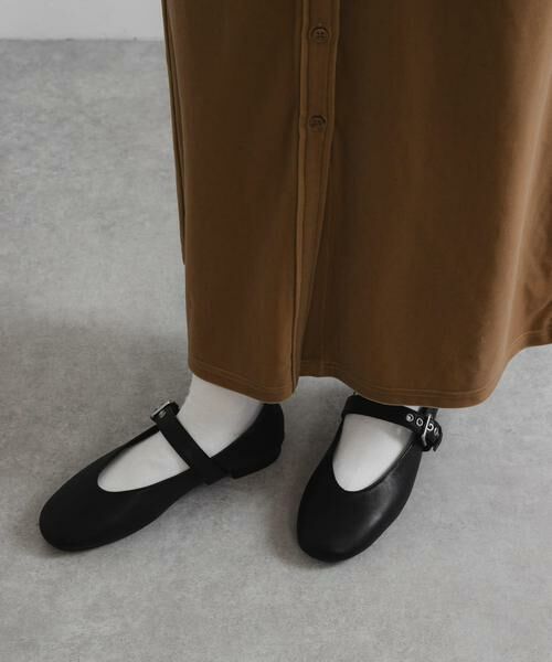URBAN RESEARCH / アーバンリサーチ バレエシューズ | レザーバレエシューズ | 詳細1